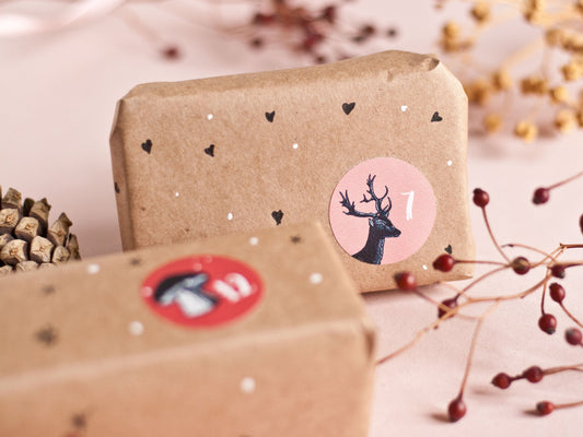Adventskalender selbst machen