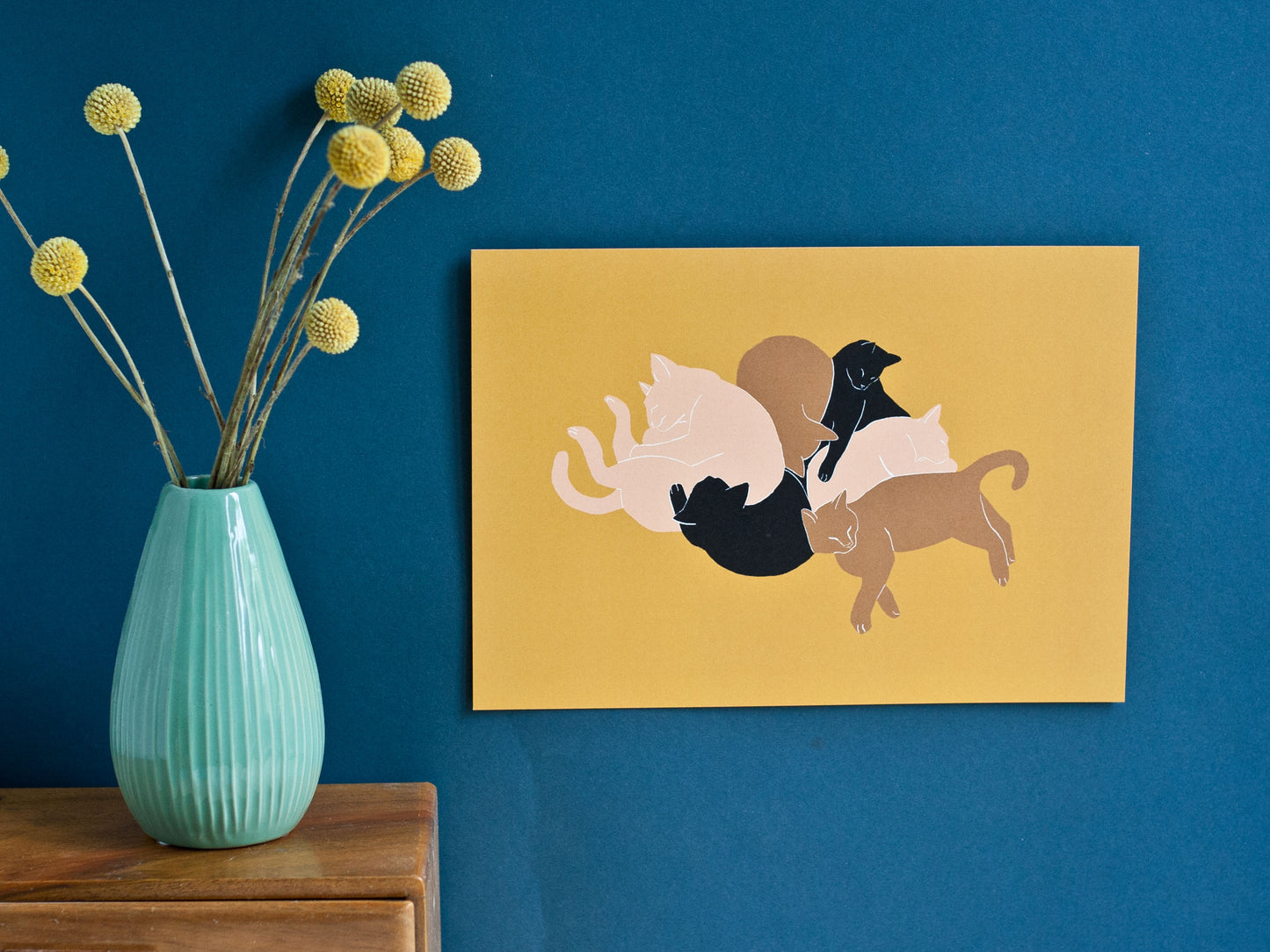 A4 Poster Katzen