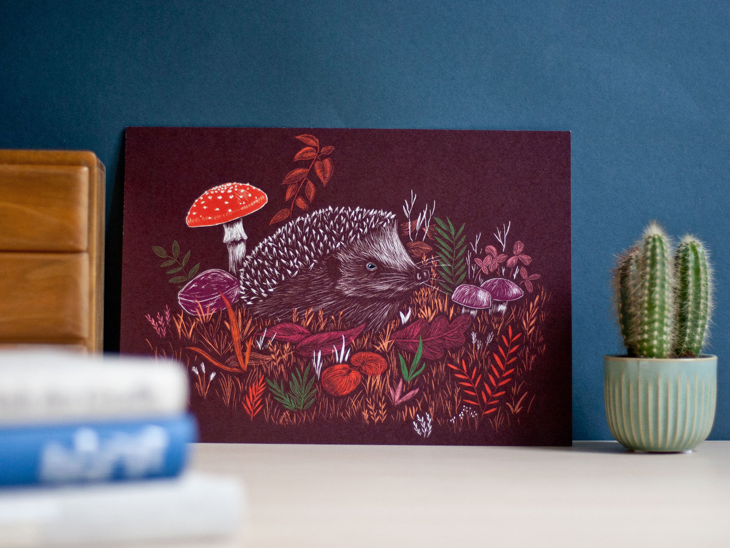 Igel Poster A4