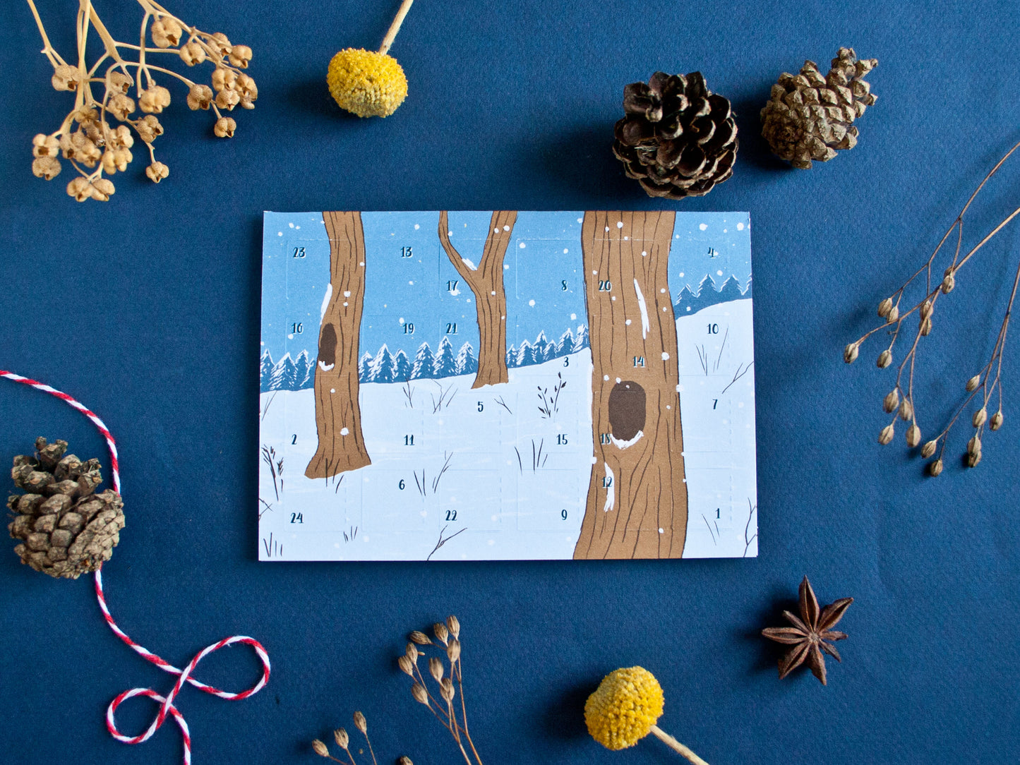Adventskalender Winterwald