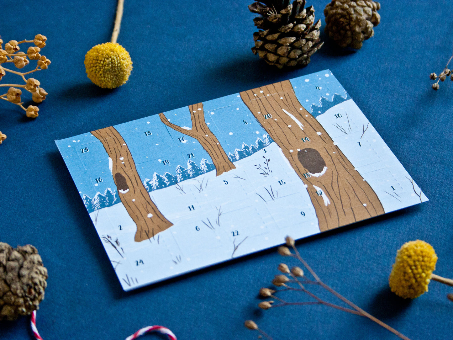 Adventskalender Winterwald