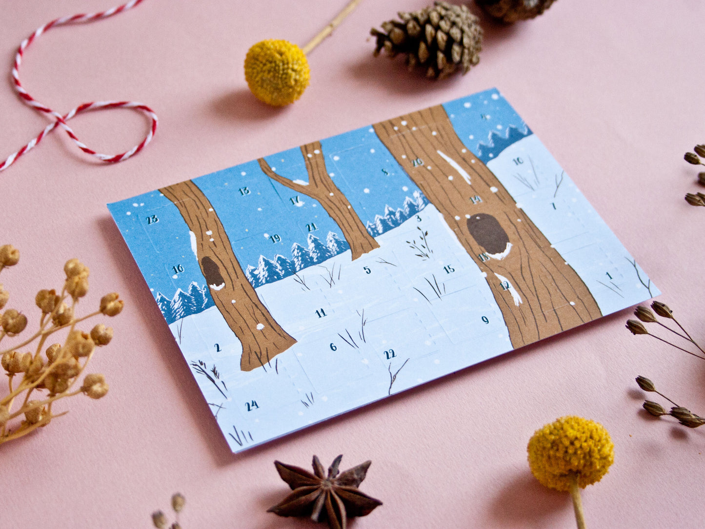Adventskalender Winterwald