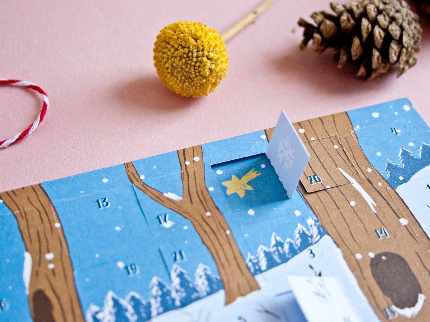 Adventskalender Winterwald