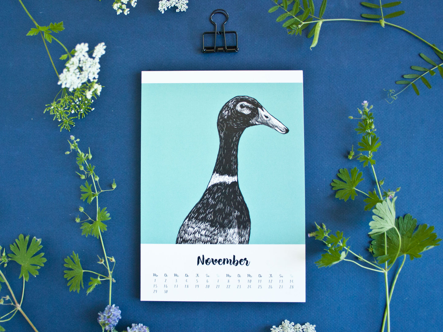 Tierkalender 2027 im A5 Format