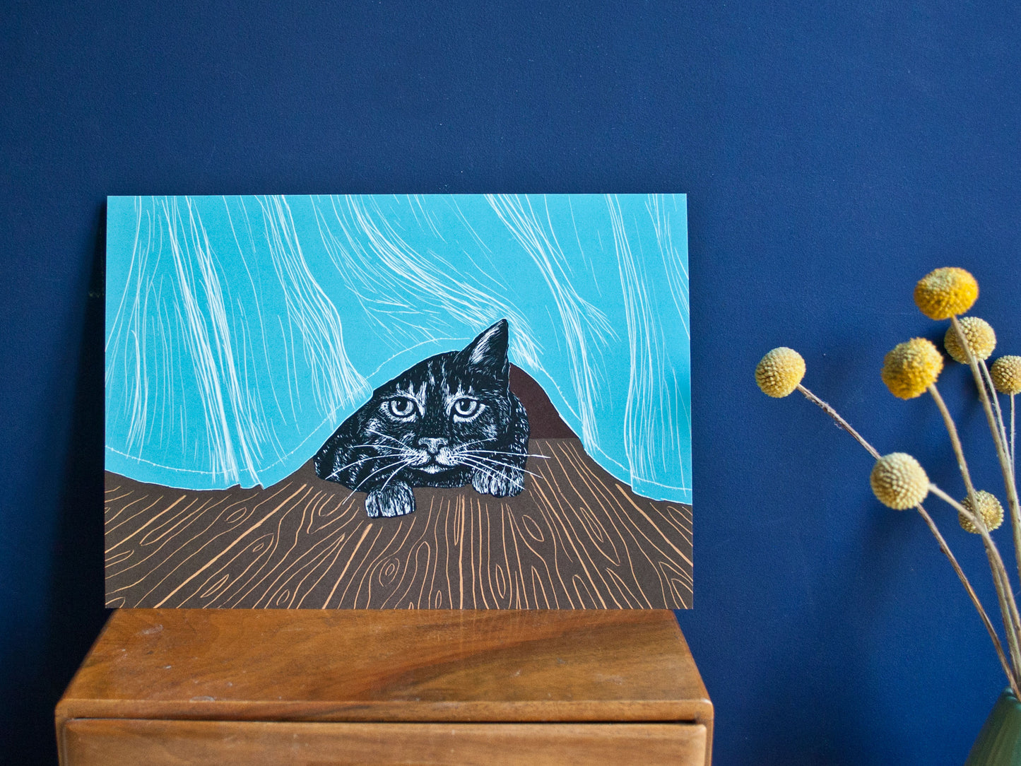 A4 Poster Katze