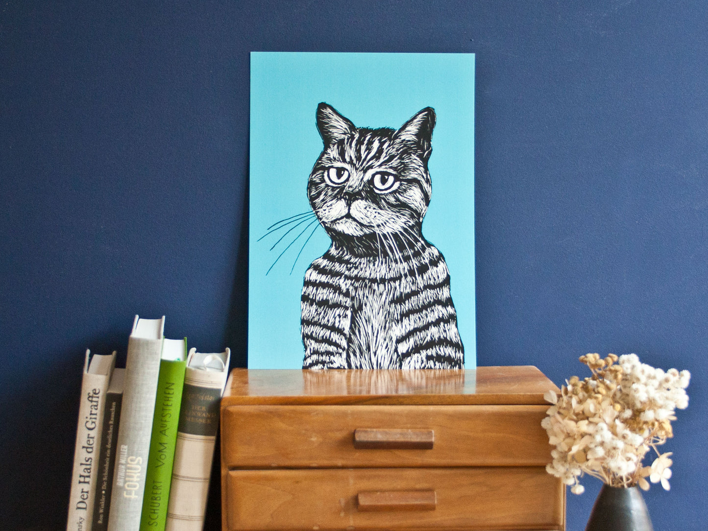 A4 Poster Katze