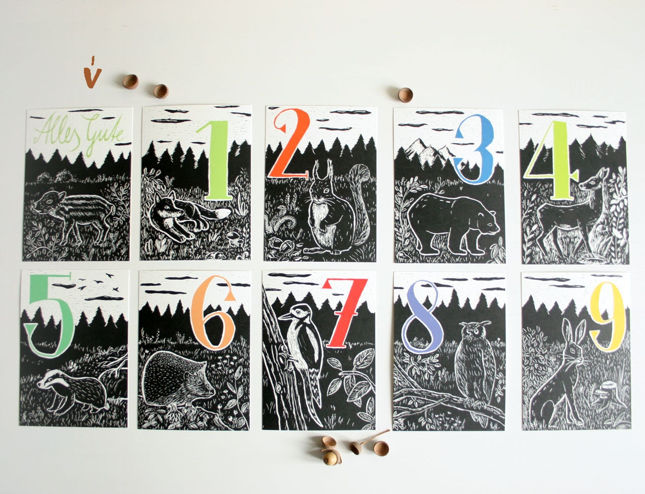 Postkarte A6 Frischling