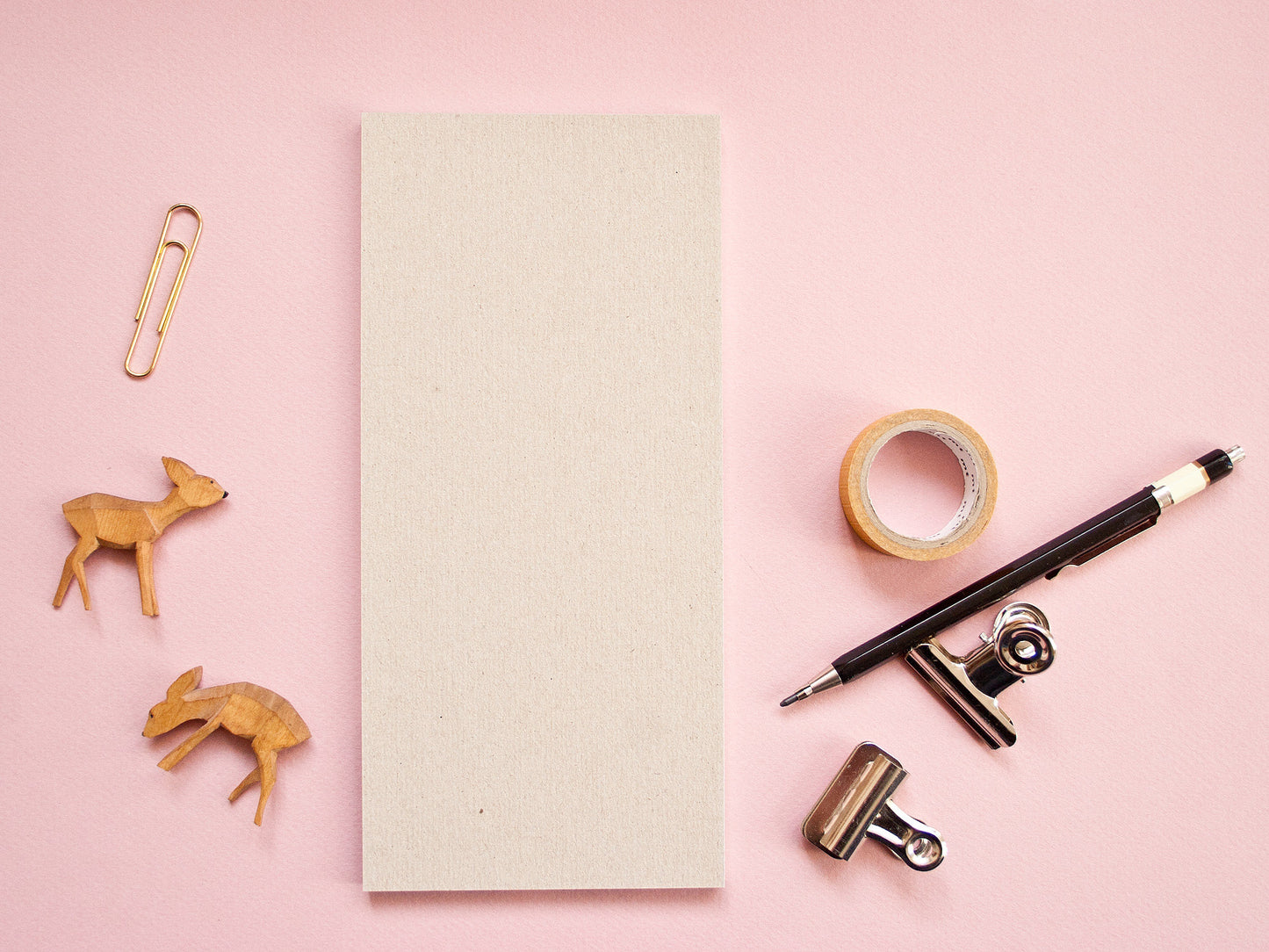 Notizblock DIN lang mit Katze