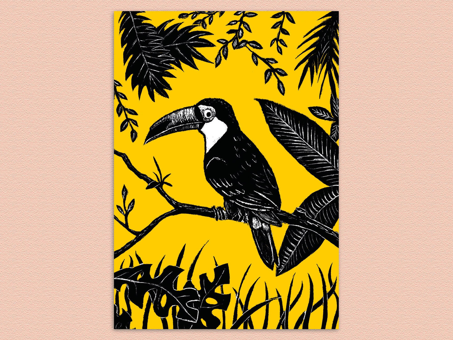 Poster A4 Tukan