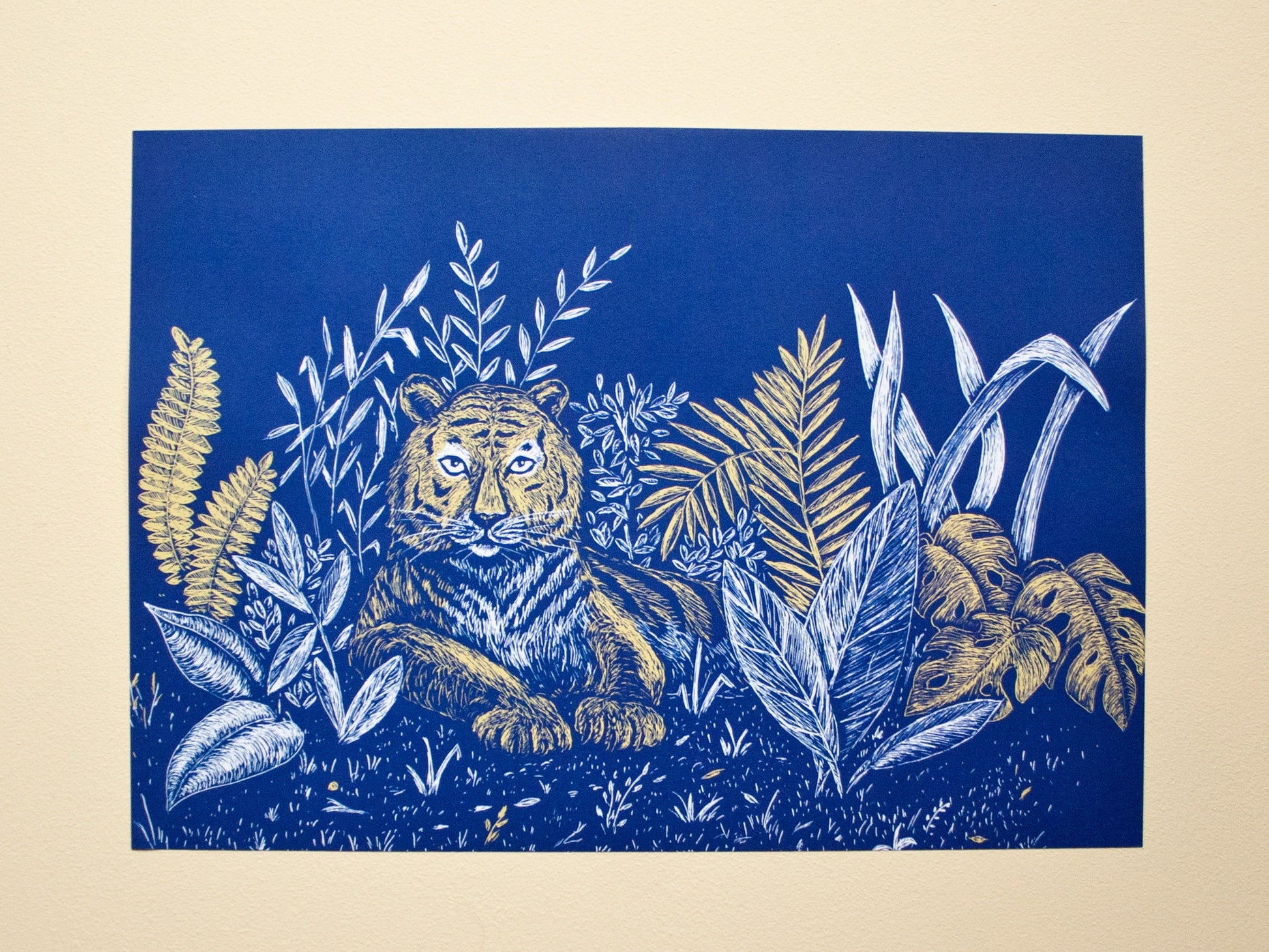 Tiger Poster A3