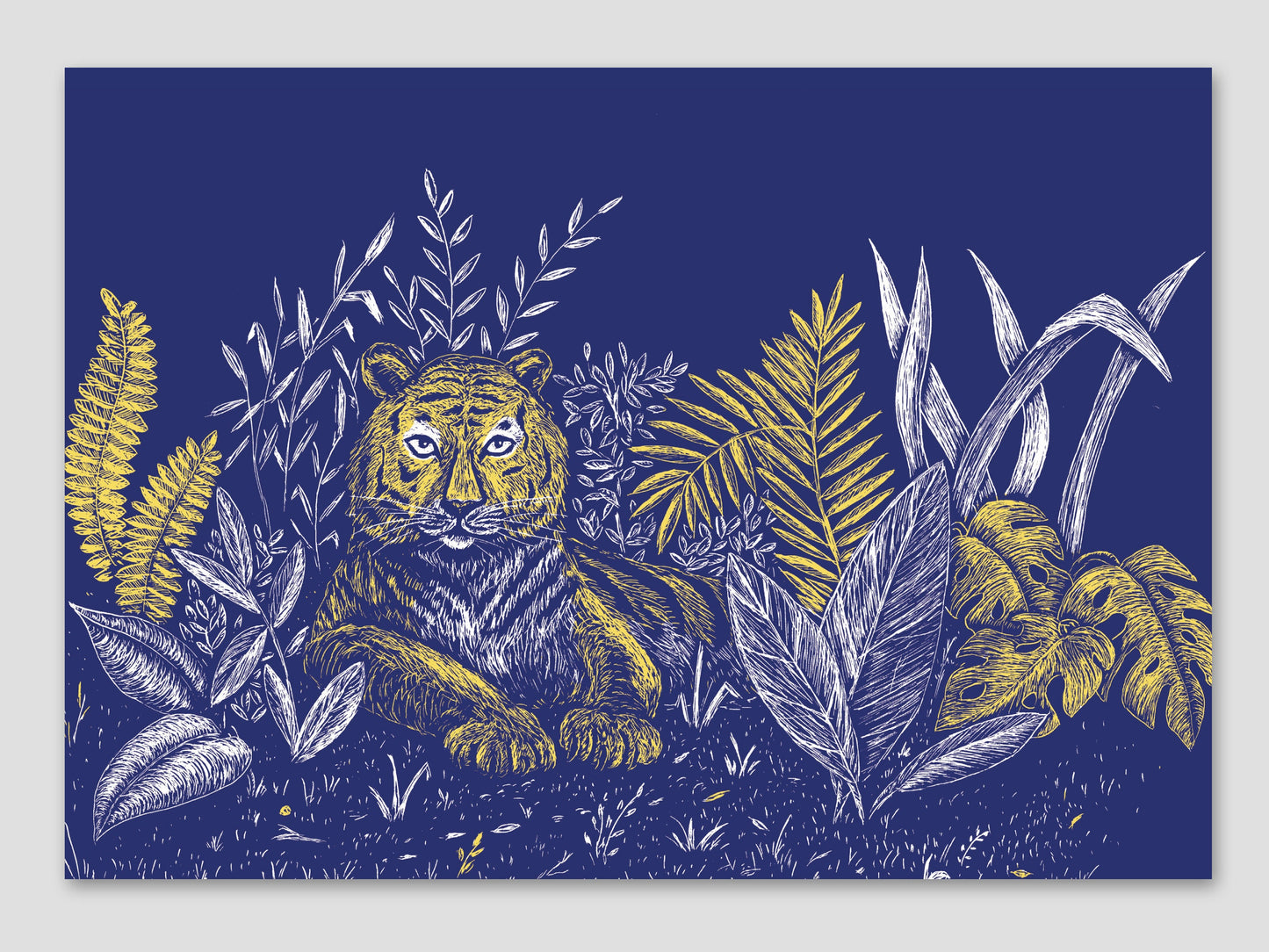 Tiger Poster A3