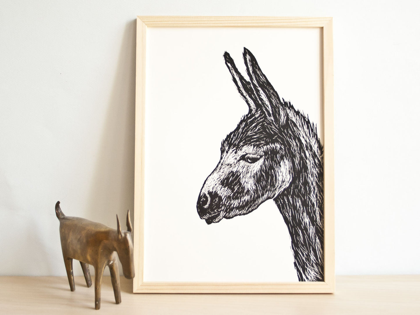 A3 Poster Esel