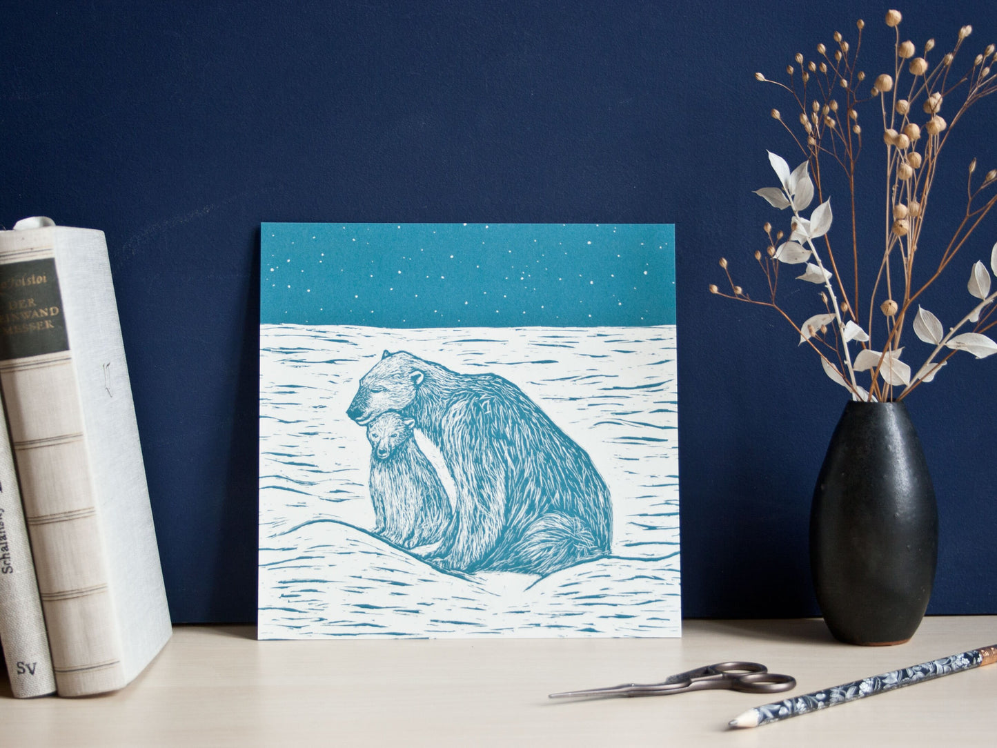 Poster Eisbären