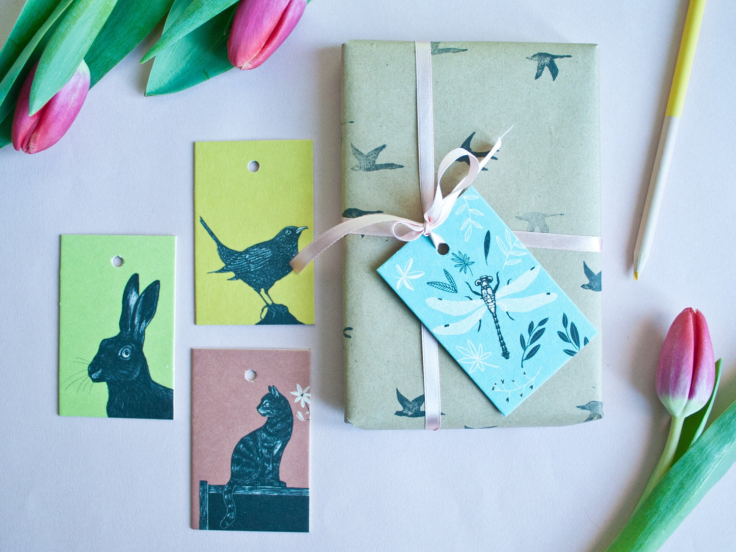 Geschenkanhänger Set