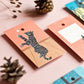 Geschenkanhänger Katzen