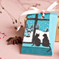 Geschenkanhänger Katzen