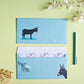 Briefpapier Set Esel