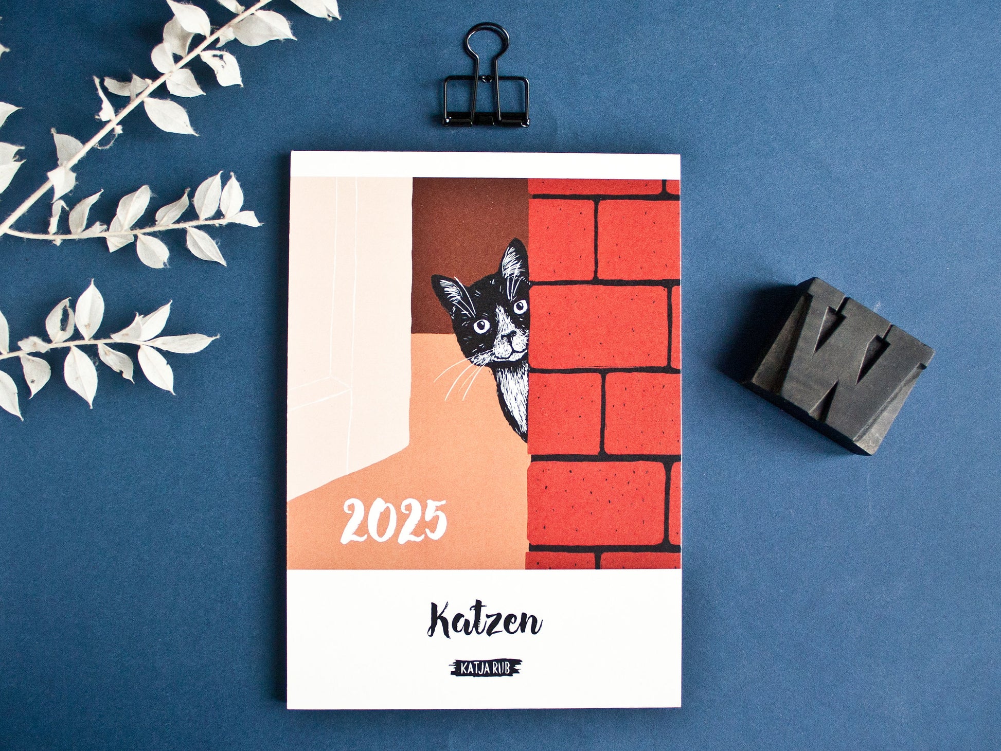 Katzen Kalender 2025