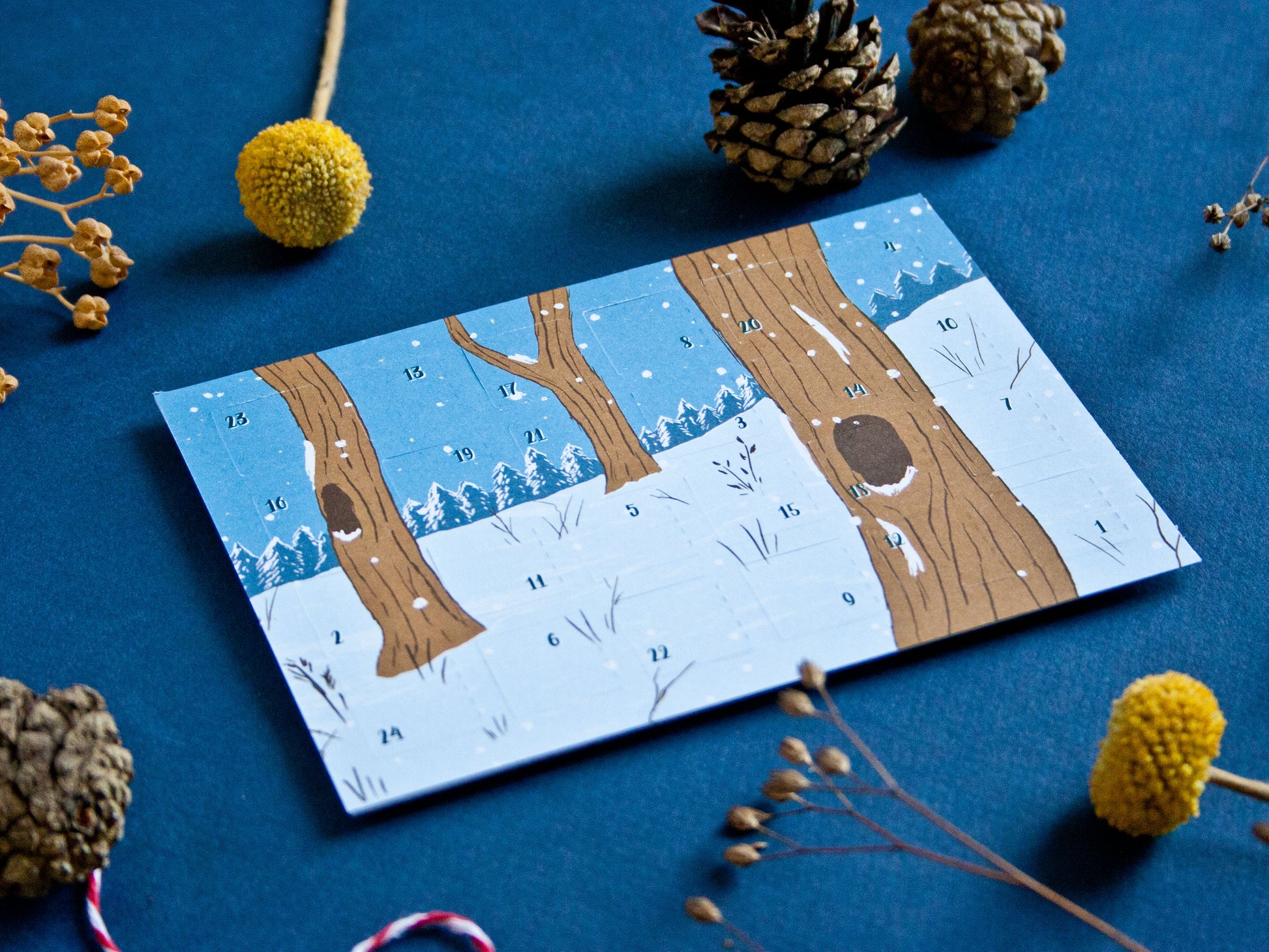 Adventskalender Winterwald