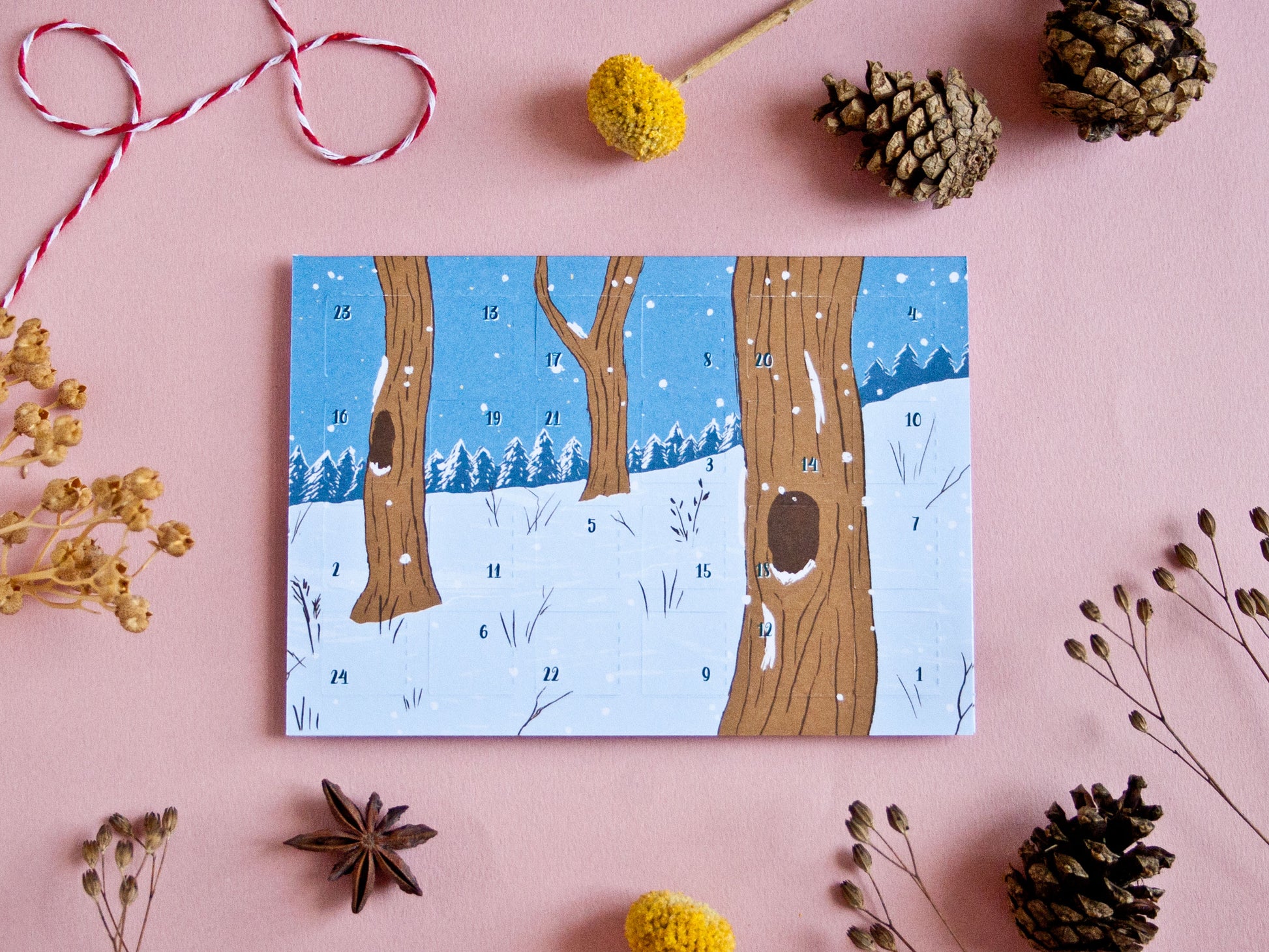 Adventskalender Winterwald