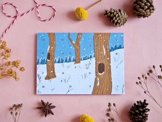 Adventskalender Winterwald