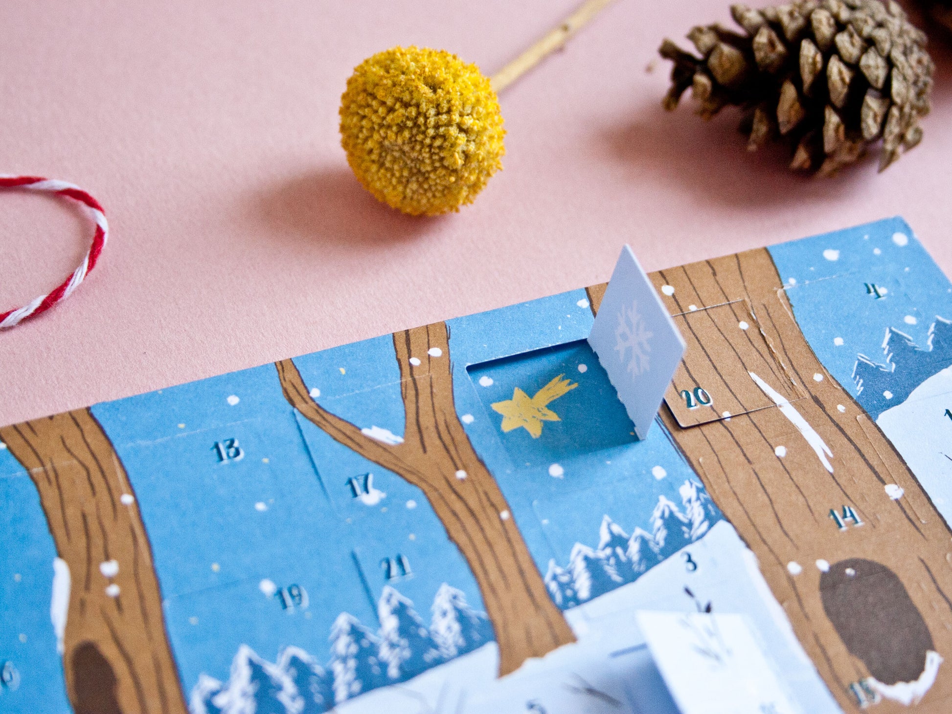 Adventskalender Winterwald