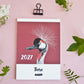 Tierkalender 2027 im A5 Format