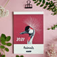 Tierkalender 2027 im A5 Format
