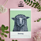 Tierkalender 2027 im A5 Format
