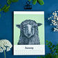 Tierkalender 2027 im A5 Format