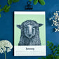 Tierkalender 2027 im A5 Format