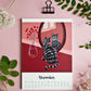 Katzenkalender 2027 im A5 Format