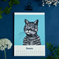 Katzenkalender 2027 im A5 Format