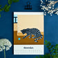 Katzen Kalender 2027 im A5 Format (englisches Kalendarium)