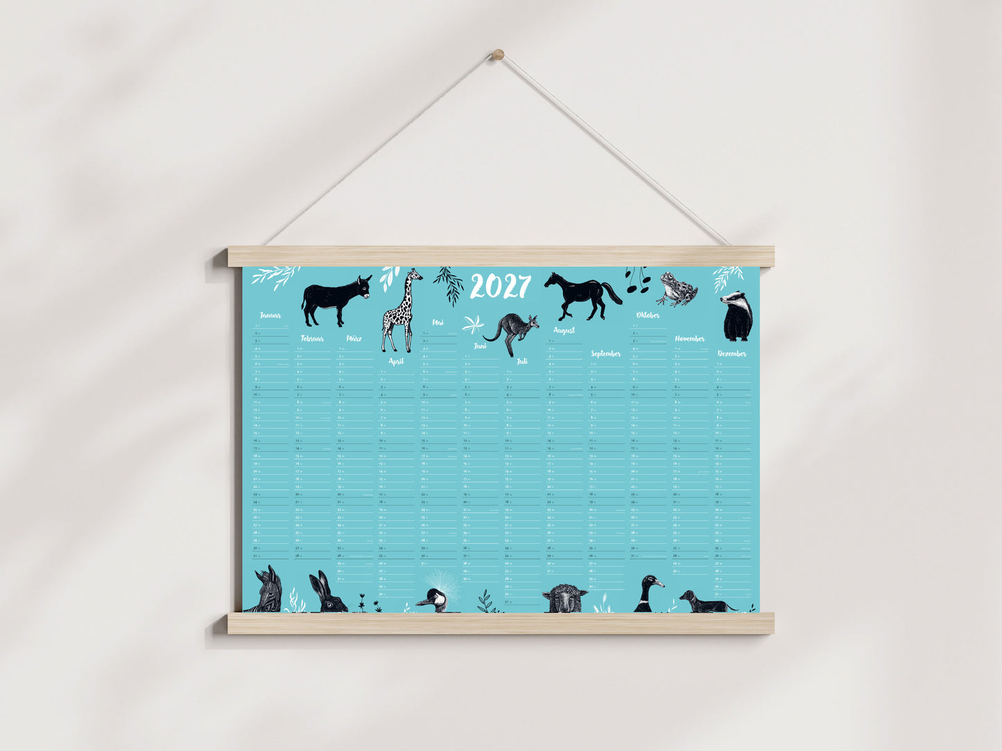 Wandkalender A1