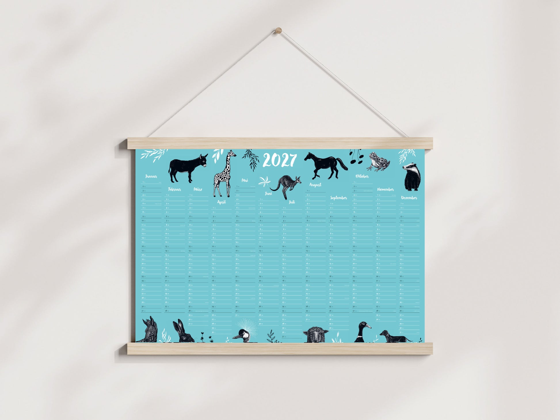 Wandkalender A1