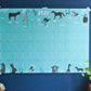 Wandkalelnder Tiere im A1 Format