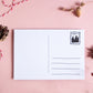 Adventskalender Postkarte Gans A6