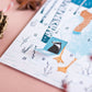 Adventskalender Postkarte Gans A6