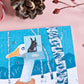Adventskalender Postkarte Gans A6