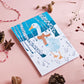 Adventskalender Postkarte Gans A6