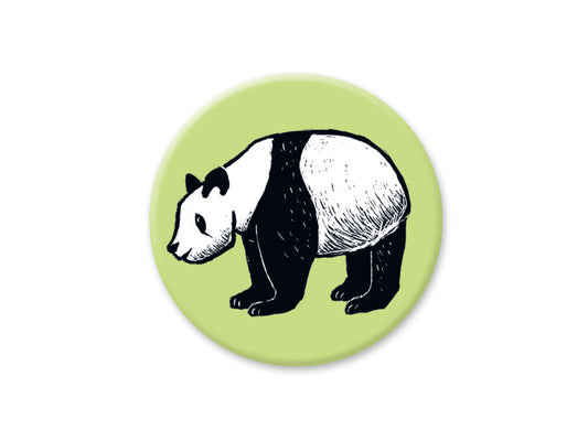 Runder Magnet Panda