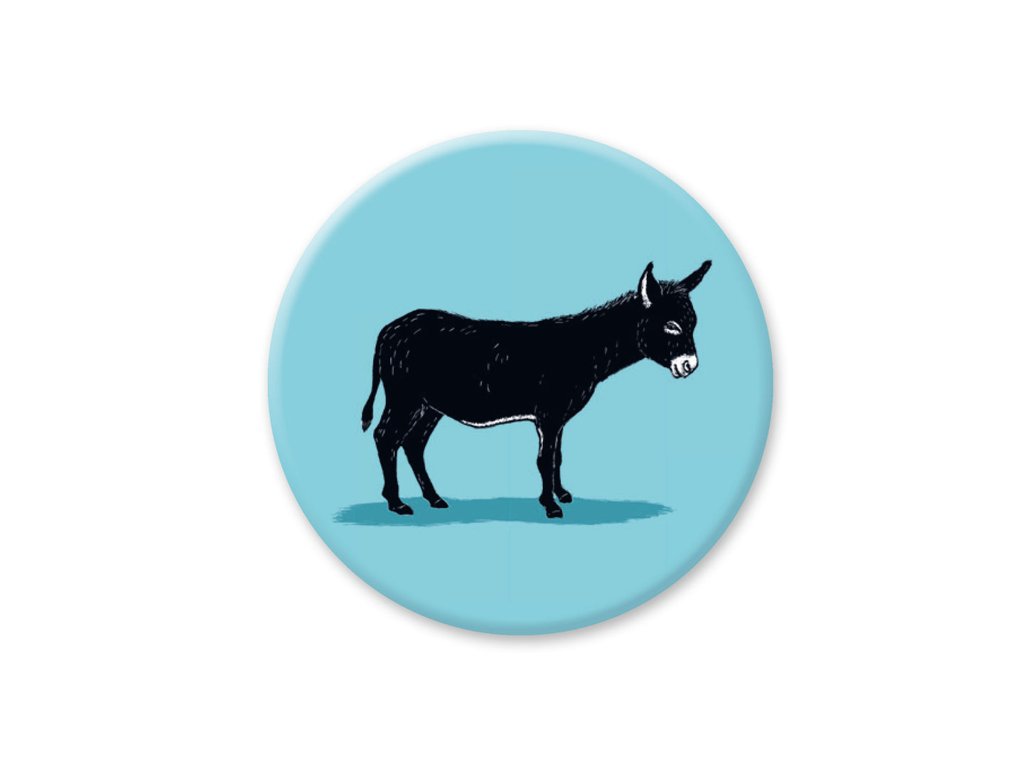 Magnet Esel
