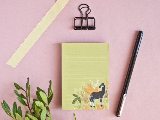 Notizblock A7 Okapi