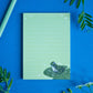Notizblock Frosch A7