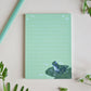 Notizblock Frosch A7