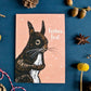 Weihnachtskarte Eichhörnchen, A6