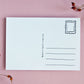 Postkarte A6 Kardinal Rückseite