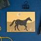 Postkarte Pferd A6