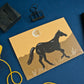 Postkarte Pferd A6